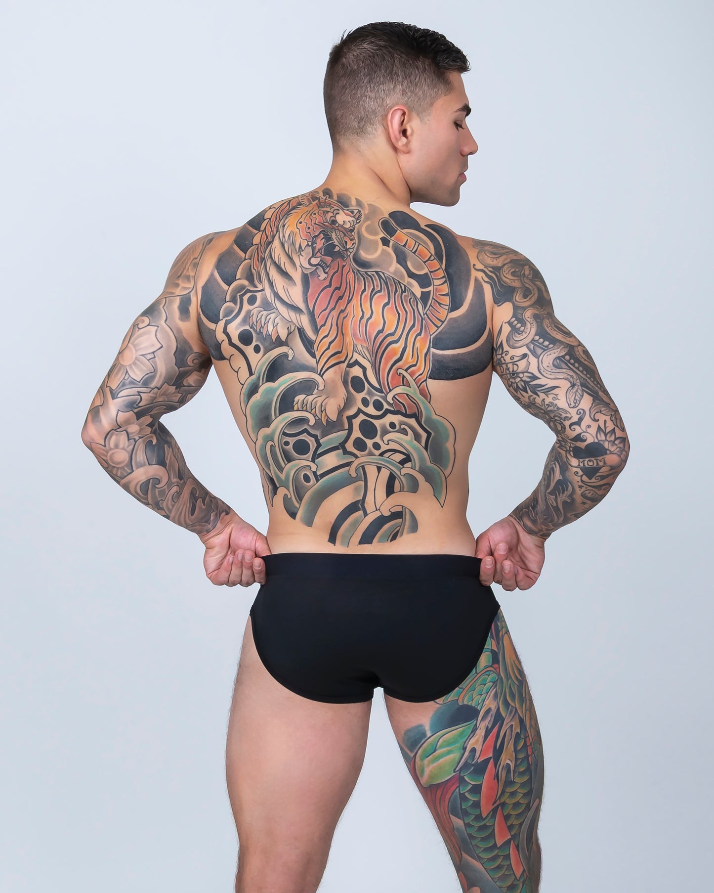 The Origin Briefs - Black