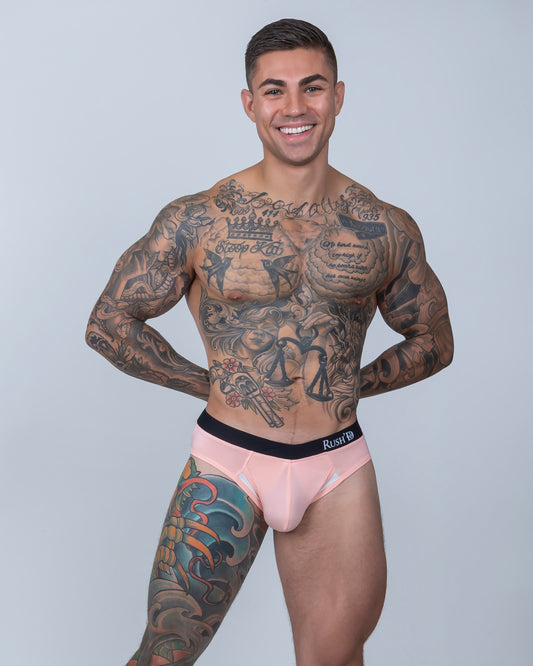 The Origin Briefs - Light Pink